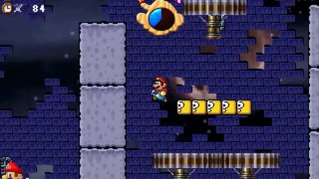 Super Mario Blue Twilight DX Level 6: The Clocktower смотреть онлайн