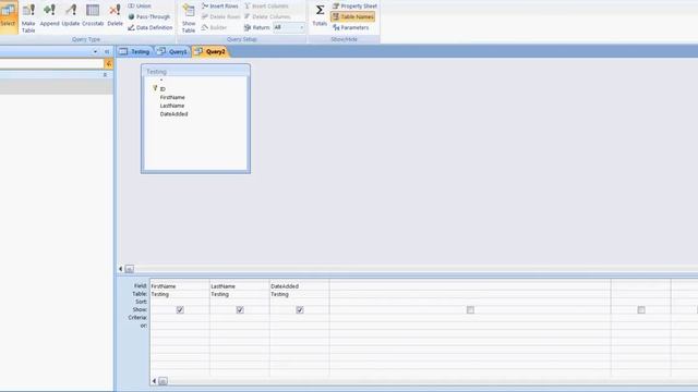 MS Access - How to retrieve date from datetime column смотреть онлайн