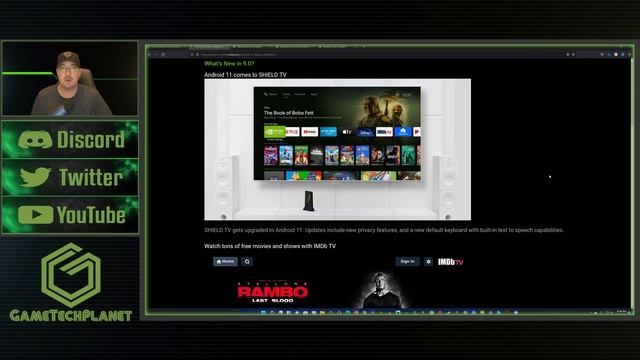 GeForce NOW News - 3 Games this week - Android TV 11 Comes To Shield TV смотреть онлайн