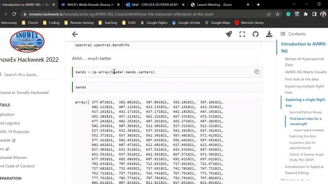 SnowEx 2022 (Day 4): AVIRIS-NG смотреть онлайн