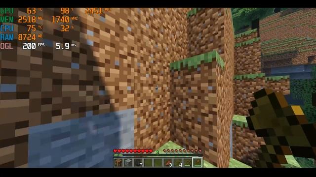 RX 6600 Minecraft shaders [1.19.2] Project LUMA - Ryzen 5 3600X смотреть онлайн