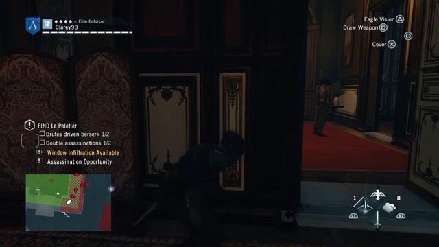 Assassin's Creed Unity - The Assassination of Le Peletier смотреть онлайн