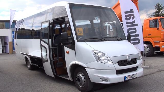 Iveco Irisbus Daily Bus Exterior and Interior смотреть онлайн