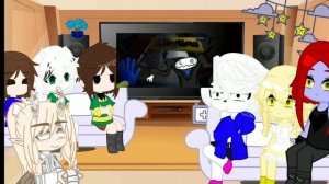 реакция андертейл на poppy play tame .