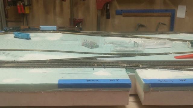 N Scale Layout Update #5 смотреть онлайн