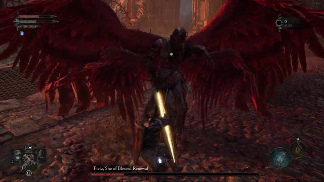 Lords of the Fallen (2023) | Pieta, She of Blessed Renewal | Boss Fight [PC] смотреть онлайн