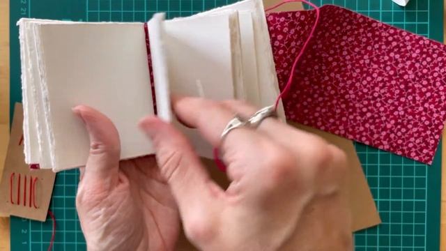 Long Cross Stitch Binding Journal смотреть онлайн