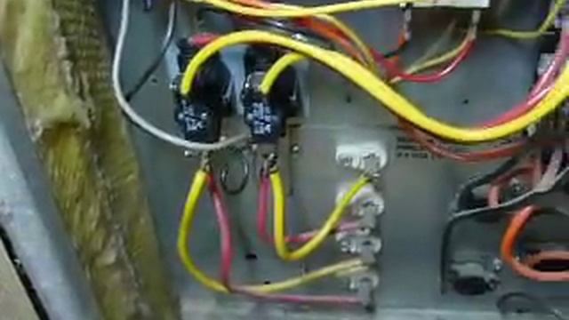 Coleman Electric Furnace 3400 No Heat Troubleshoot смотреть онлайн
