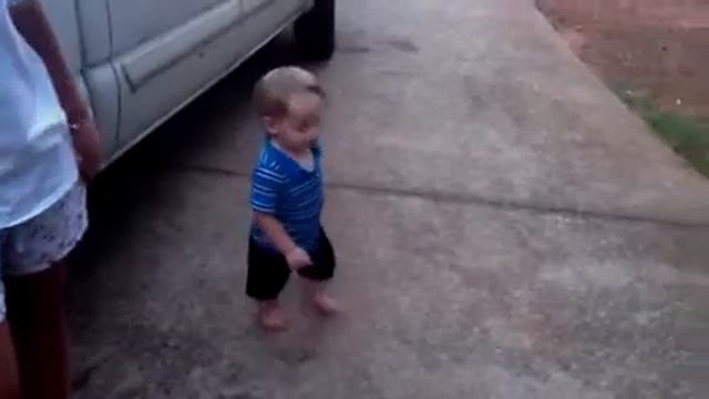 Tristen and dad stil conversating. смотреть онлайн