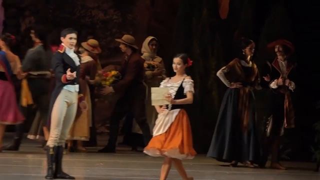 Maria Khoreva - ballet Paquita, var.#2 смотреть онлайн