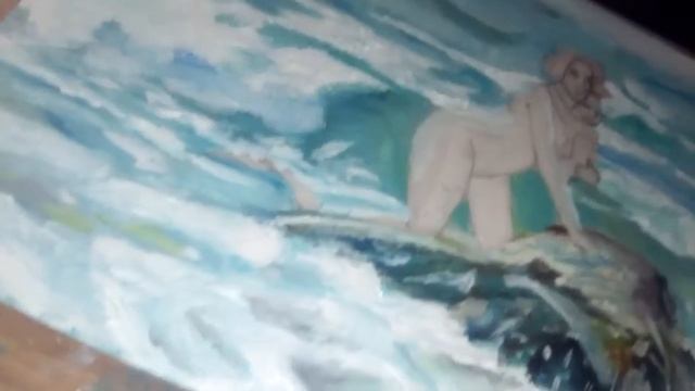 Я рисую русалочку и моя картина лошадей смотреть онлайн