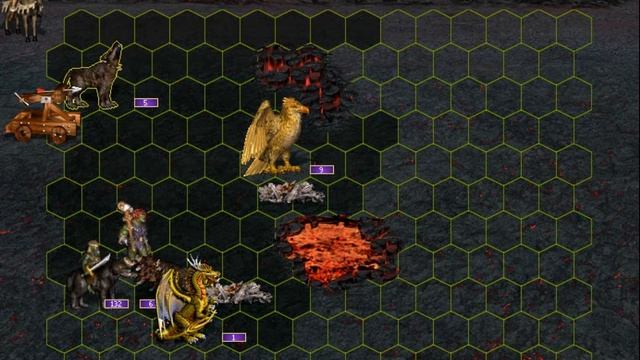 Heroes of Might & Magic III Часть 96. Празднество жизни. Укрощение строптивых. смотреть онлайн