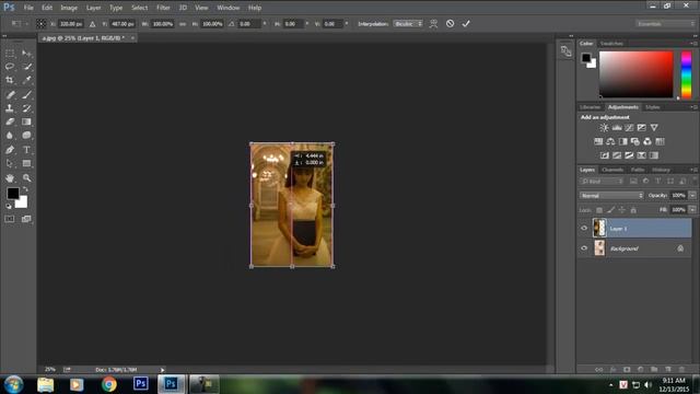 Tutorial khử vàng trên Camera Raw - Photoshop CC 2015 смотреть онлайн