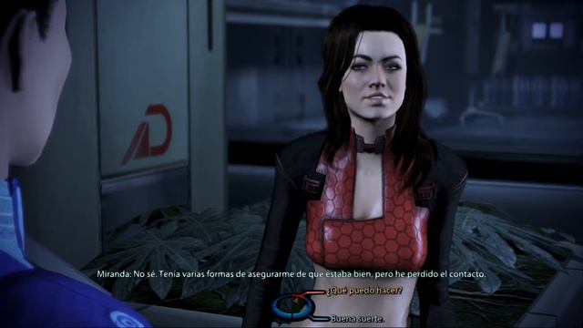 MassEffect 3  Romance FemShepard - Miranda