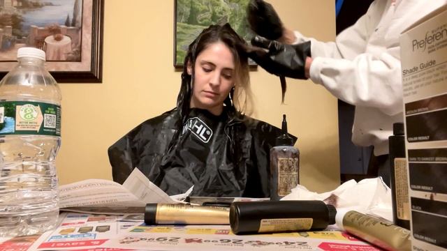 Going From Blonde To Black With Loreal Paris Superior Preference