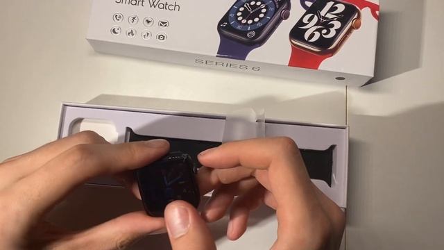 Смарт часы LD6 смотреть онлайн