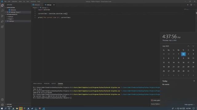 Learn Python Today - Python Mega Course - Episode 2 смотреть онлайн