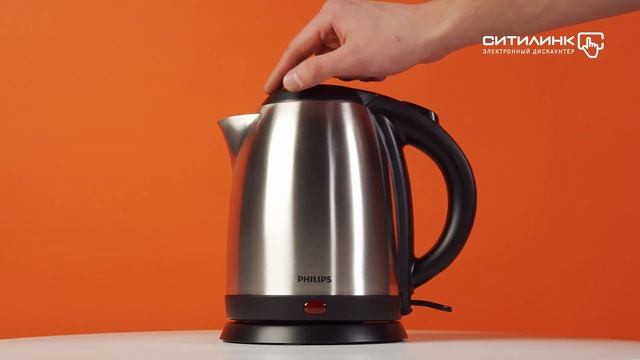 Обзор чайника электрического PHILIPS HD9306 | Ситилинк смотреть онлайн