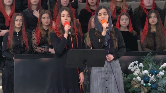 Пісня "Рождество - это больше чем праздник" сестри Шевчикі 26.12.2021 смотреть онлайн