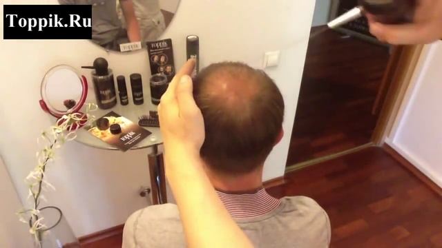 Загуститель волос Toppik смотреть онлайн