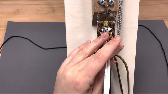 Lovely French | Paracord tutorial ENGLISH смотреть онлайн