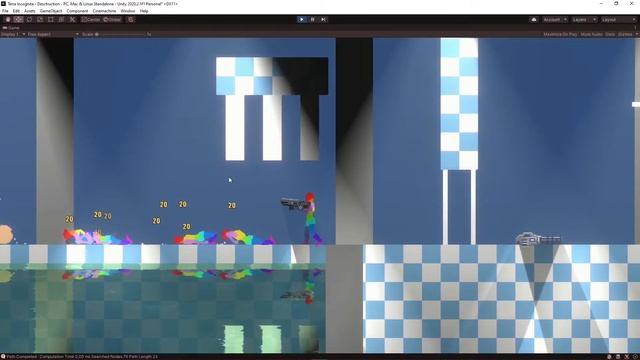Sneak Peak - 2D pathfinding and health systems смотреть онлайн