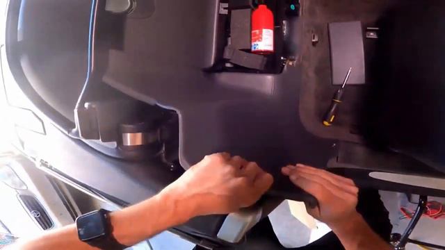 Hualingan Android Radio For Mercedes SL R230 Stereo 8817_ How To Install?