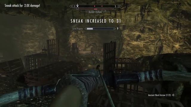 The Elder Scrolls V: Skyrim Remastered - Part 9 (Clearing out Lost Knife Hideout!) смотреть онлайн