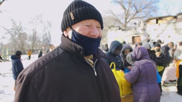 Блог с волонтером. Люди в Донецке - о Счастье. Когда жизнь имеет Смысл?