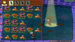 Я СТАЛ ЗОМБИ! Уничтожаю РАСТЕНИЯ в Игре РАСТЕНИЯ против ЗОМБИ Plants vs Zombies от Cool GAMES