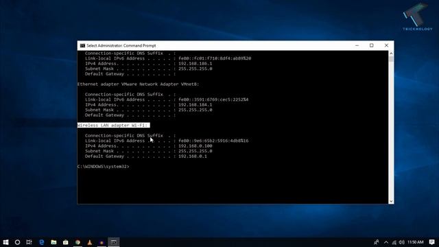 How to Find Your Wireless Router IP Address in Windows 10 смотреть онлайн