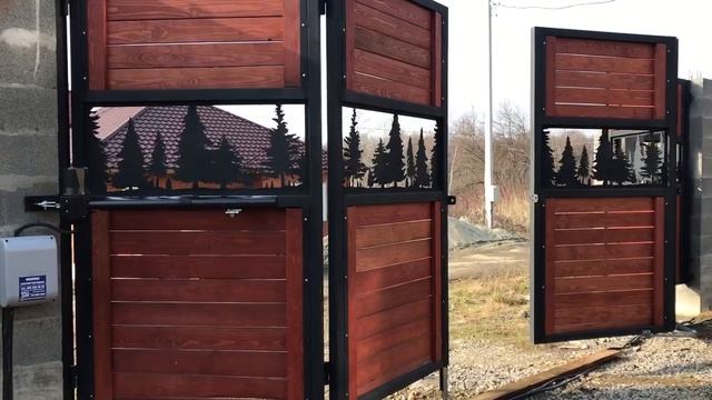 Ворота книга. Автоматика Кроно. смотреть онлайн