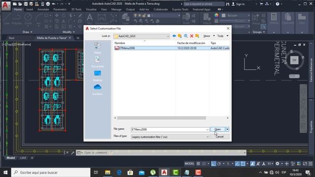 Volver a los Menus de Autocad luego de aplicar Etap (Etap Tools) смотреть онлайн