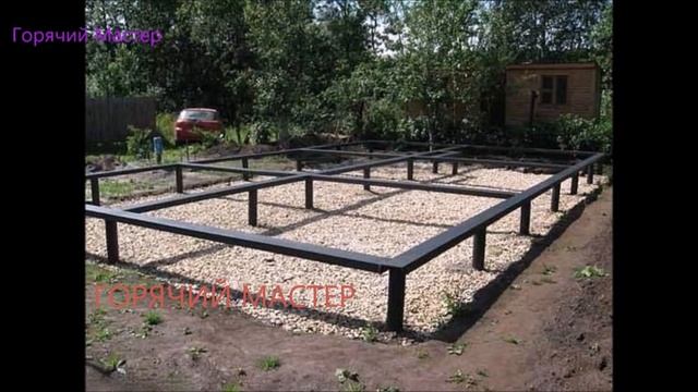 фундамент на сваях / буронабивные сваи / сваи ошибки в работе смотреть онлайн