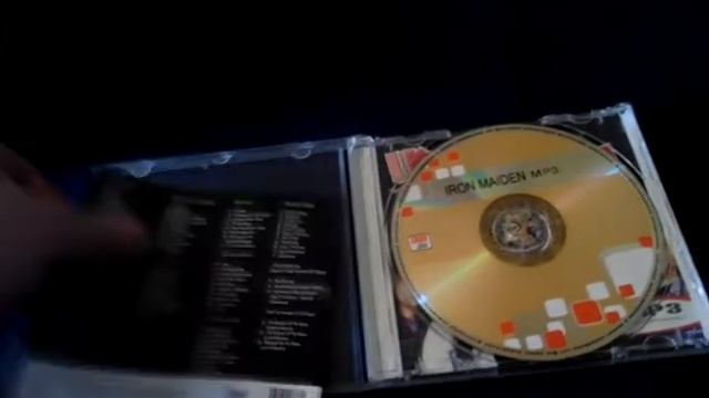 Вещи из кладовки.Коллекция моих дисков CD и MP3 смотреть онлайн