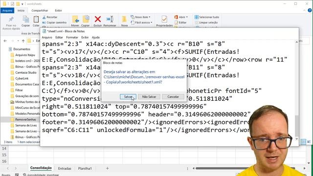 Como Remover Senha de Planilhas no Excel смотреть онлайн