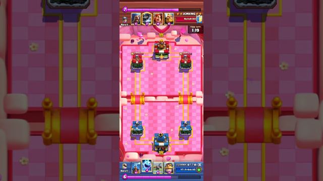 Xbow 3.0 ladder push gameplay (iOS, Android) Clash Royale part 75 смотреть онлайн