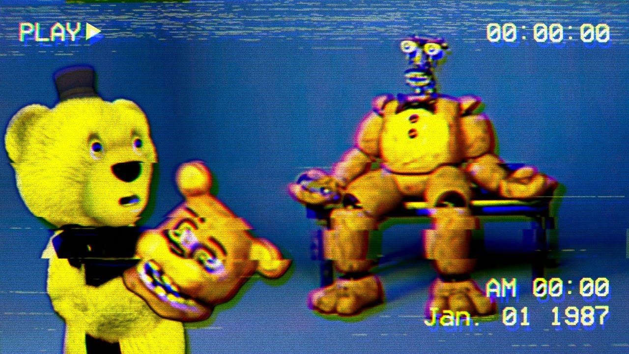 FNAF VHS СОБЕРИ АНИМАТРОНИКА из ФНАФ по ЧАСТЯМ ЧТОБЫ ВЫЖИТЬ !!! смотреть онлайн