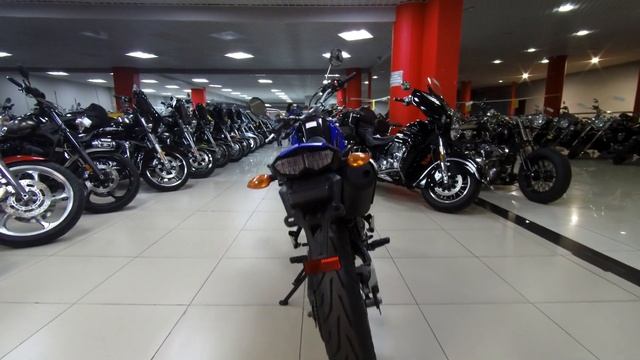 Мотоцикл YAMAHA XT250X артикул 99040 Мотосалон Мегамото смотреть онлайн