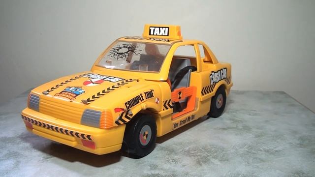Flashback Fridays! The Incredible Crash Dummies - Crash Cab смотреть онлайн