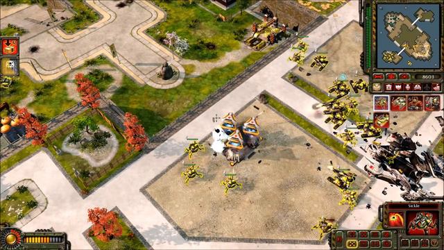 Skirmish 2.0 Episode 49 Command and Conquer Red Alert 3 смотреть онлайн