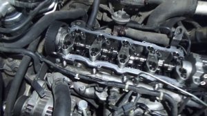 Замена прокладки клапанной крышки Хендай Санта Фе