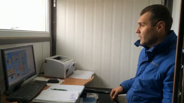 На объекте Бетонный завод 60 м куб/час HD, смотреть онлайн