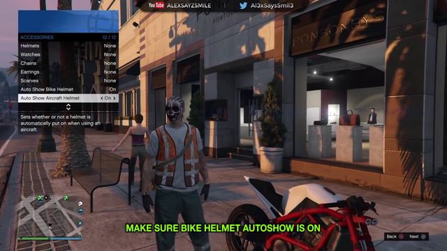GTA 5 Online: How To Remove Hat & Glasses On Bandana Mask after 1.26/1.28 (All consoles & PC) смотреть онлайн