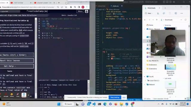 Understanding Uninitialized Variables смотреть онлайн