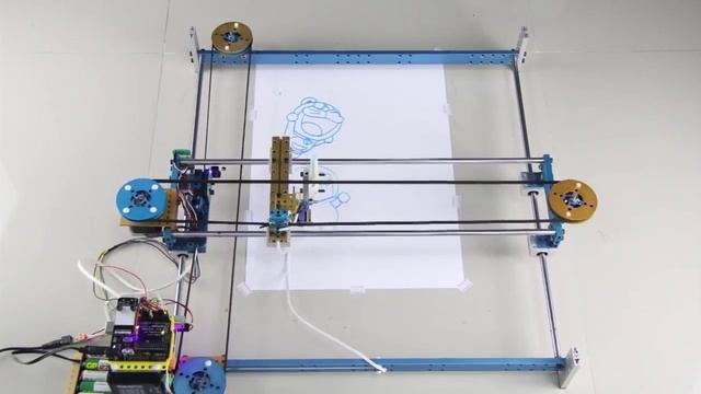 MAKEBLOCK XY PLOTTER ROBOT KIT смотреть онлайн
