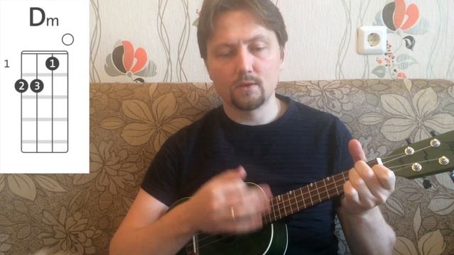 Как сыграть "Перевал" на укулеле. Простая песня для новичка смотреть онлайн