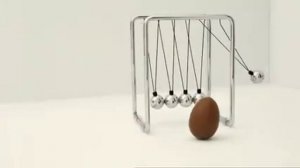Cadbury Creme Egg - Newtons Cradle