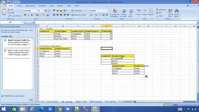 Normalization 1NF 2NF & 3NF in SQL | SQL Online Course | Edu4Sure смотреть онлайн