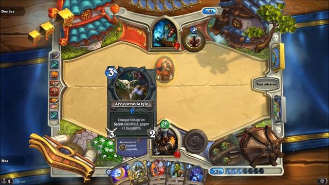 HearthStone - Semi-Finale Gamekult Donkey vs Mex смотреть онлайн